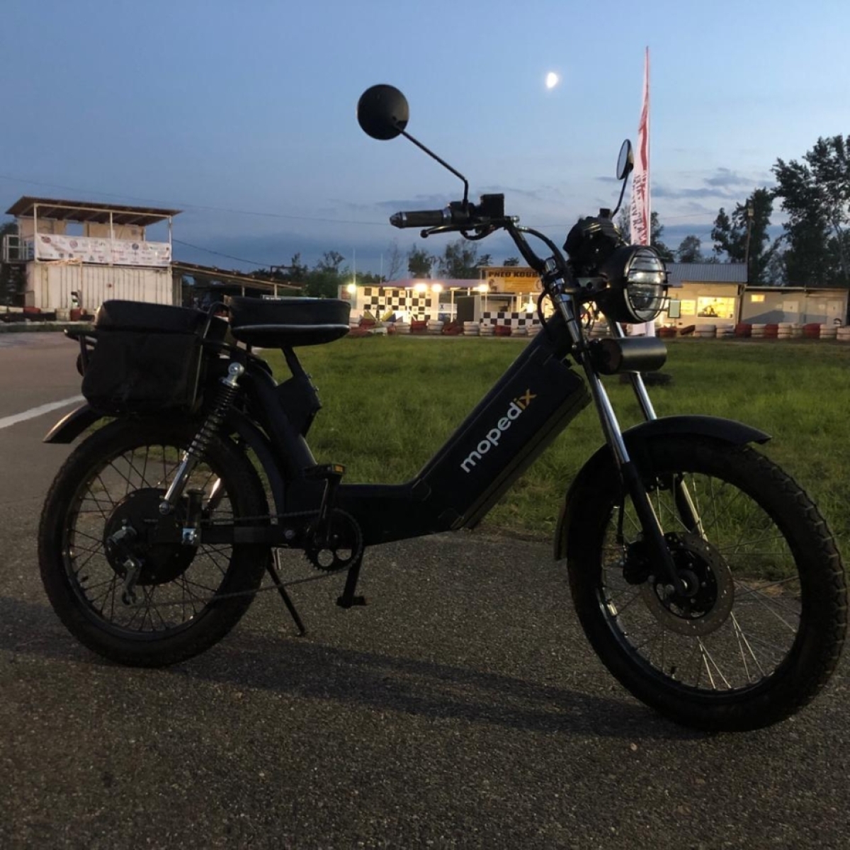 Český moped Mopedix