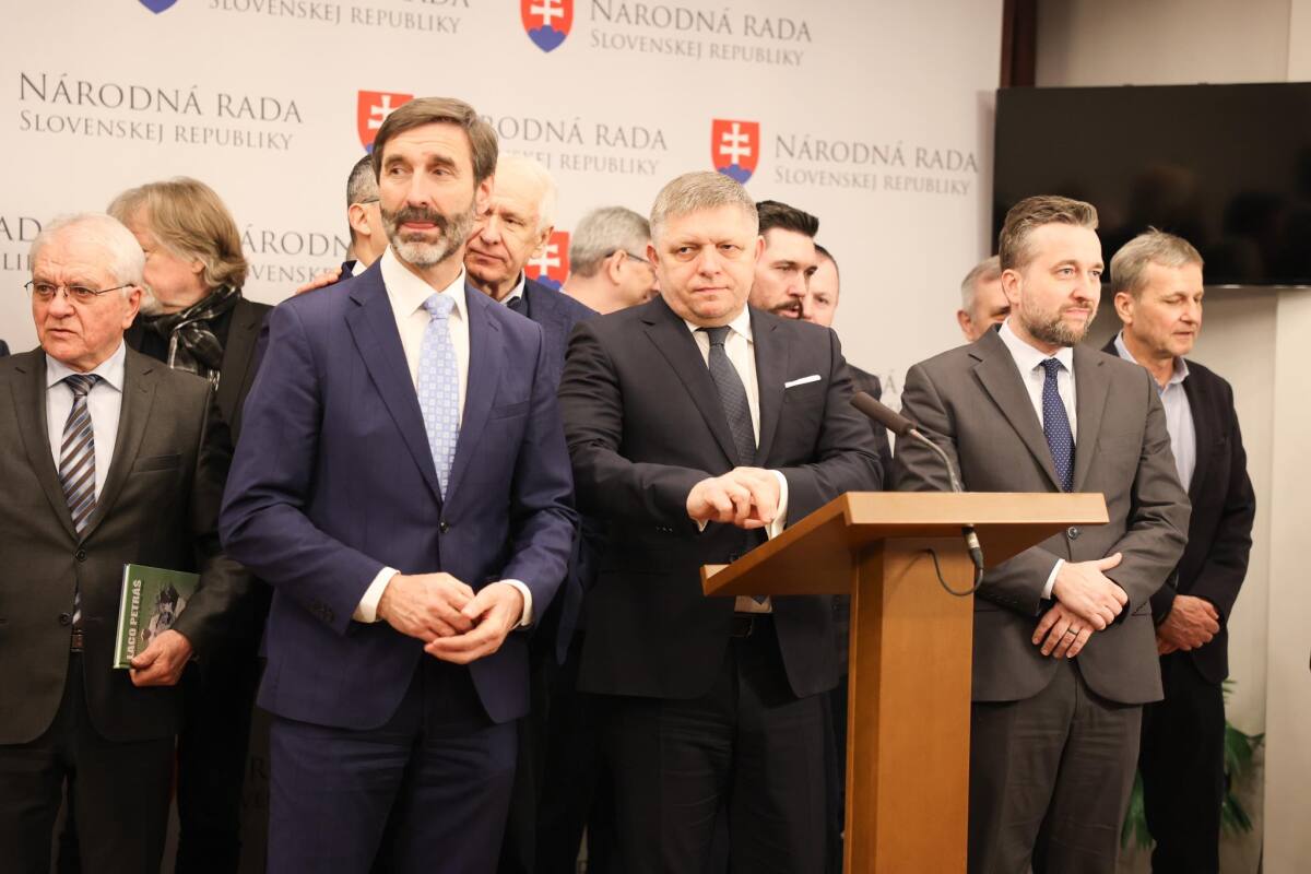 Juraj Blanár, Robert Fico, Ľuboš Blaha