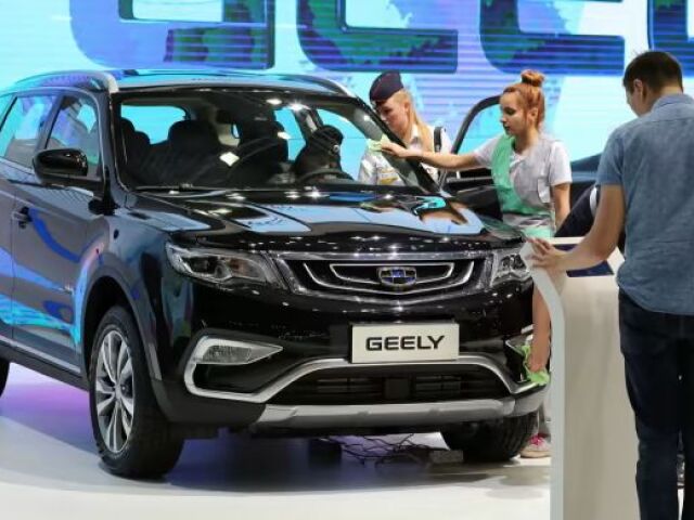 Geely - predaj v Rusku