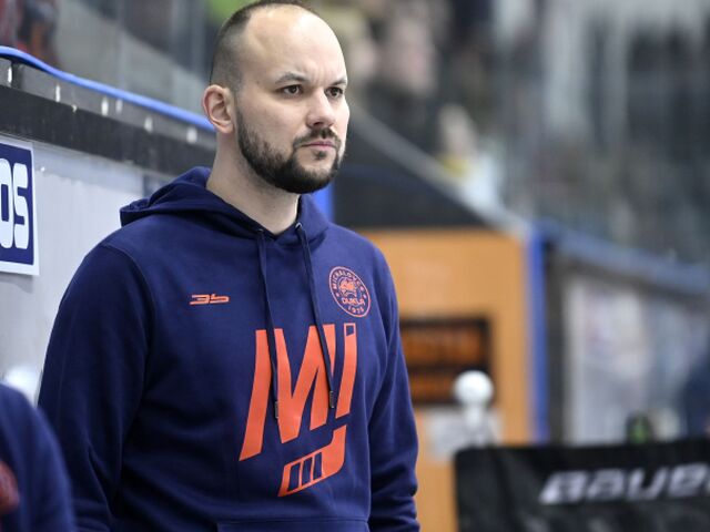 SR Hokej TEL 38.kolo Michalovce Nitra KEX