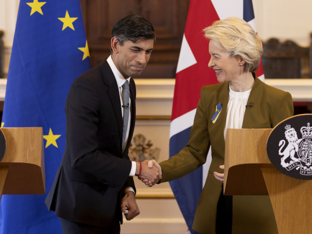 von der leyen, sunak