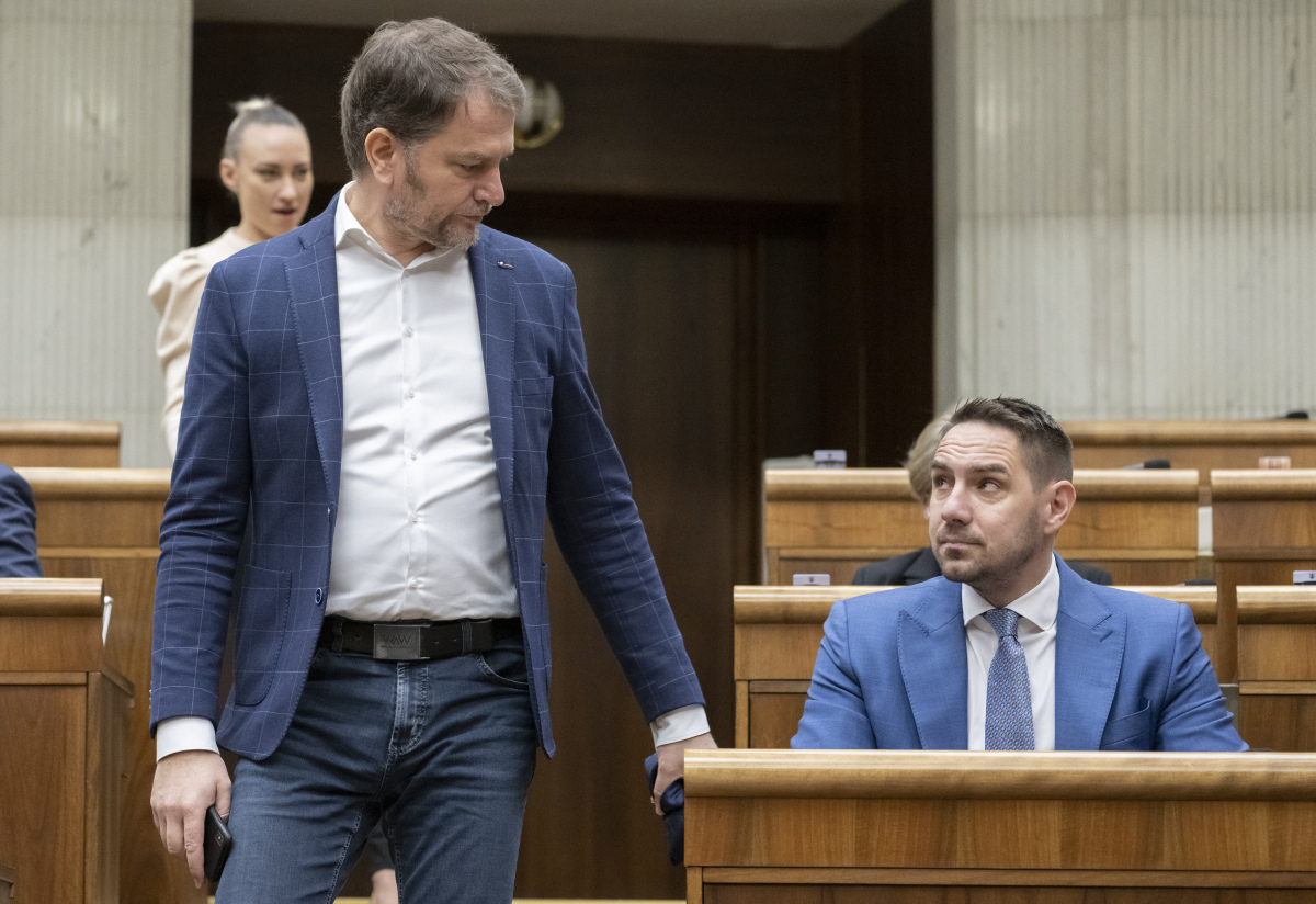 Mimoriadna schôdza, Igor Matovič, György Gyimesi