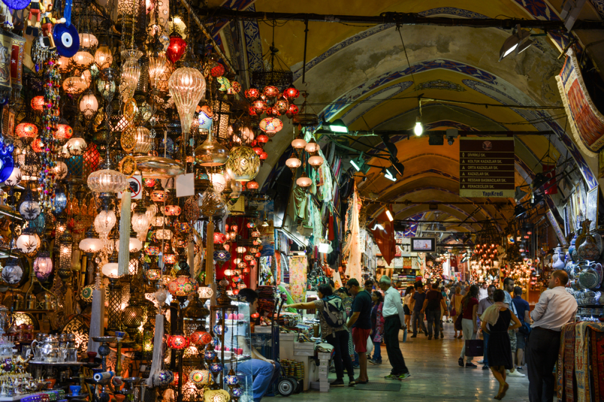 NEPOUZ, Grand Bazaar, Istanbul, Turecko