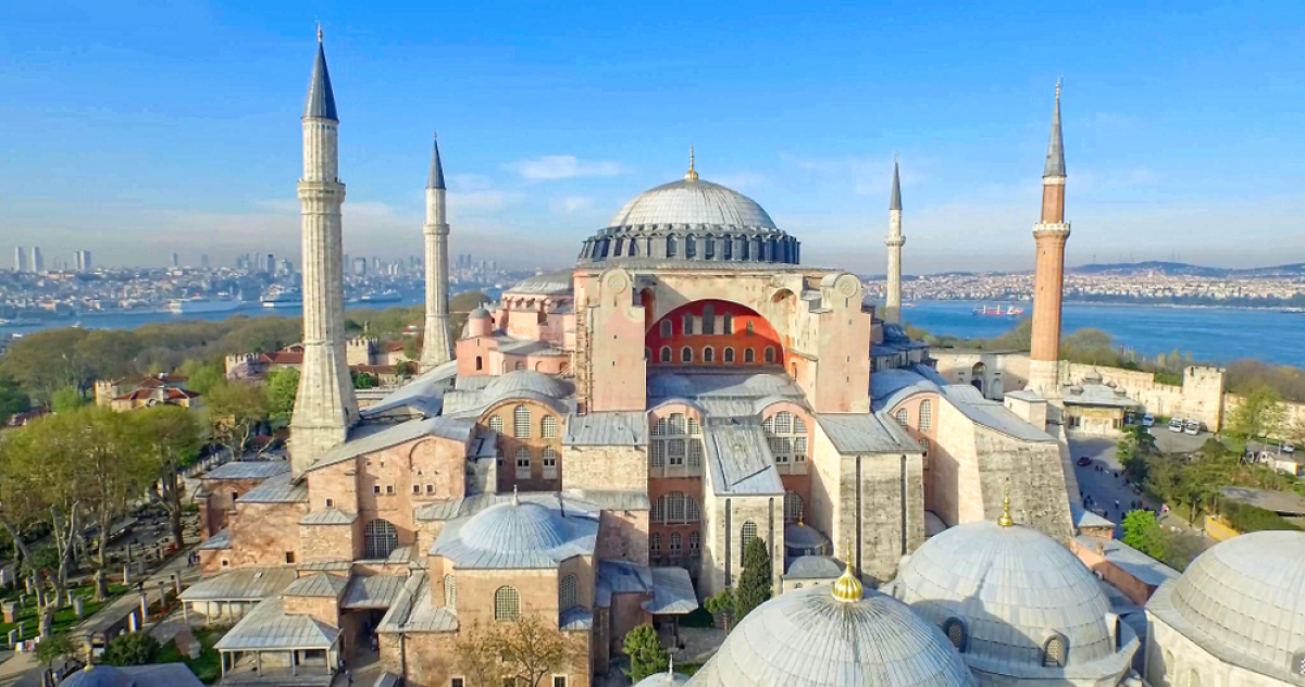 NEPOUZ, Hagia Sofia, Turecko, Istanbul
