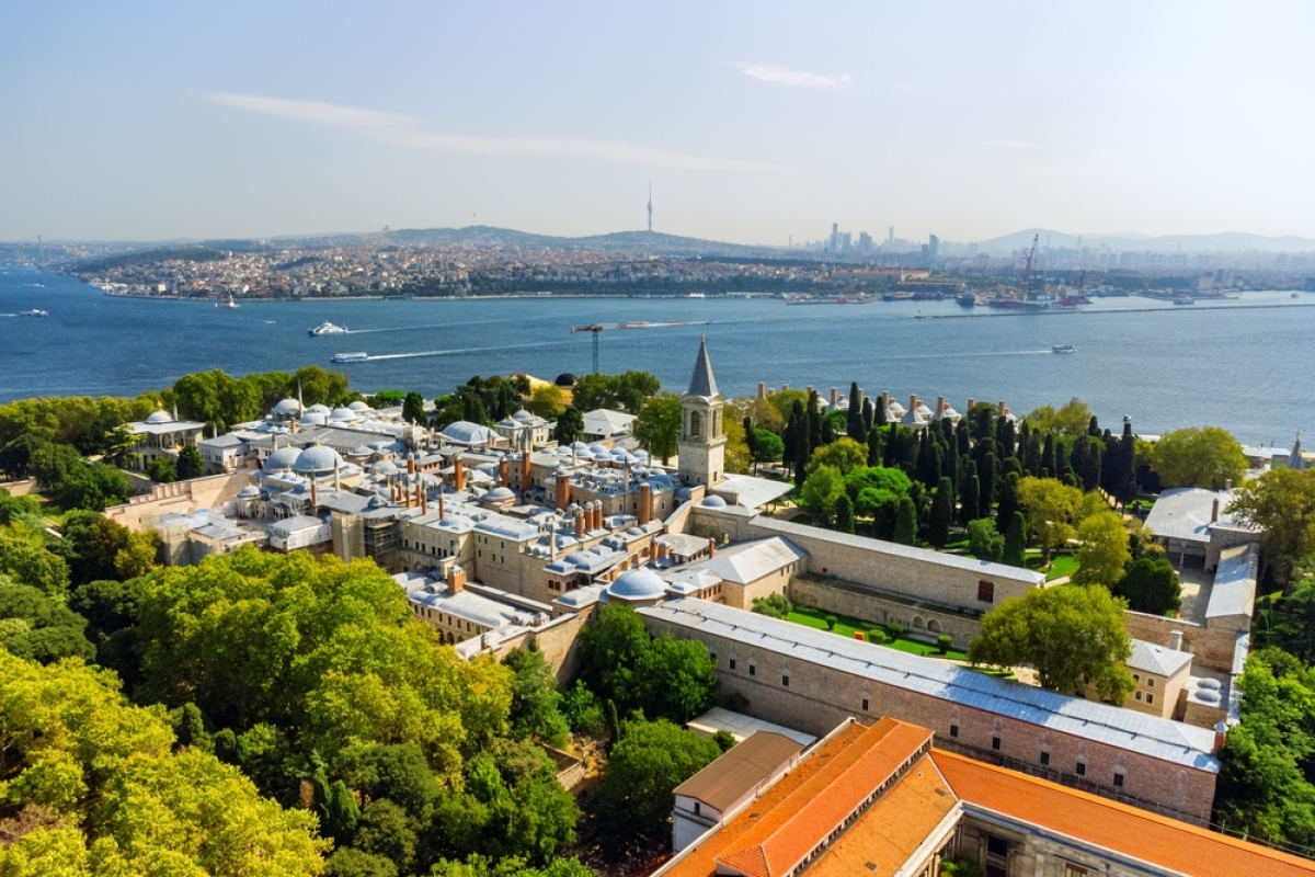 NEPOUZ, Palác Topkapi, Turecko, Istanbul