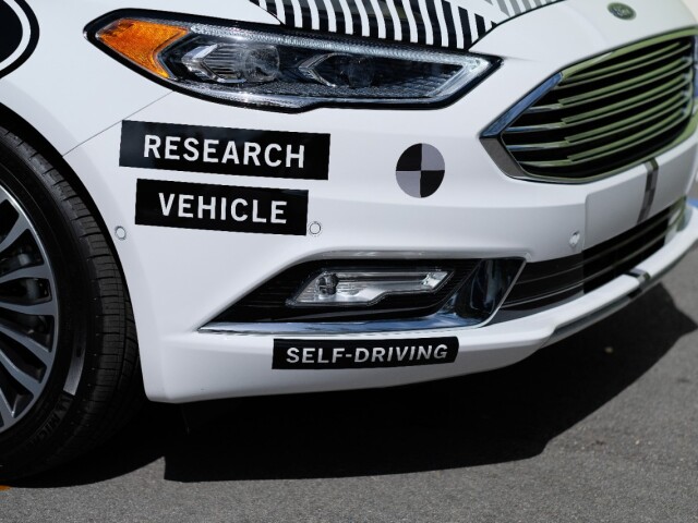 Ford - autonómna technológia