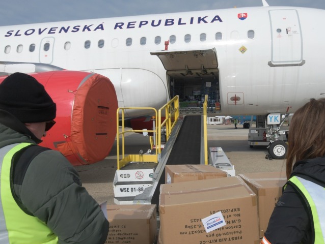 humanitárna pomoc