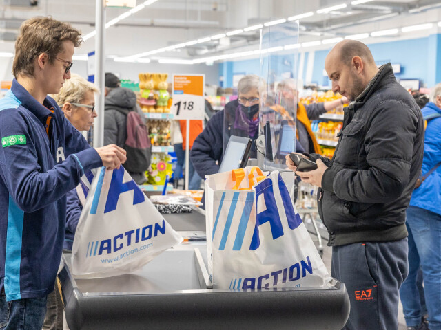 Action, diskontný reťazec, obchod, predaj, zákazník,