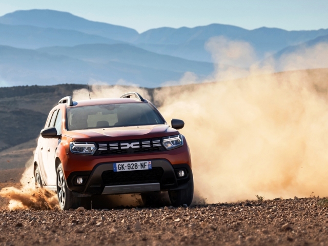 Dacia Duster - Maroko 2023