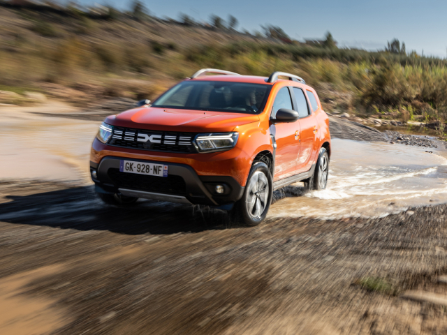 Dacia Duster - Maroko 2023