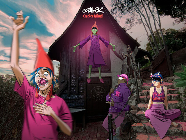 Gorillaz - Cracker Island