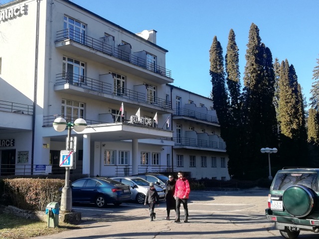 Kúpele Sliač, otvorenie