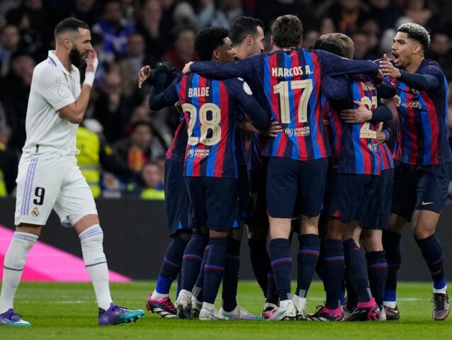 Radosť FC Barcelona