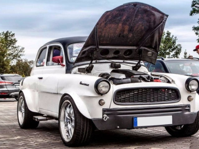 Škoda Octavia V8 - 1963