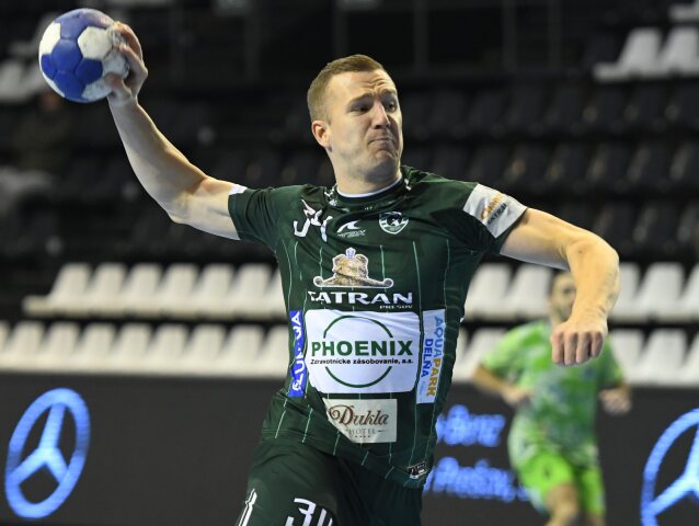SR Prešov šport hádzaná NHE muži extraliga 10. kolo Malacky