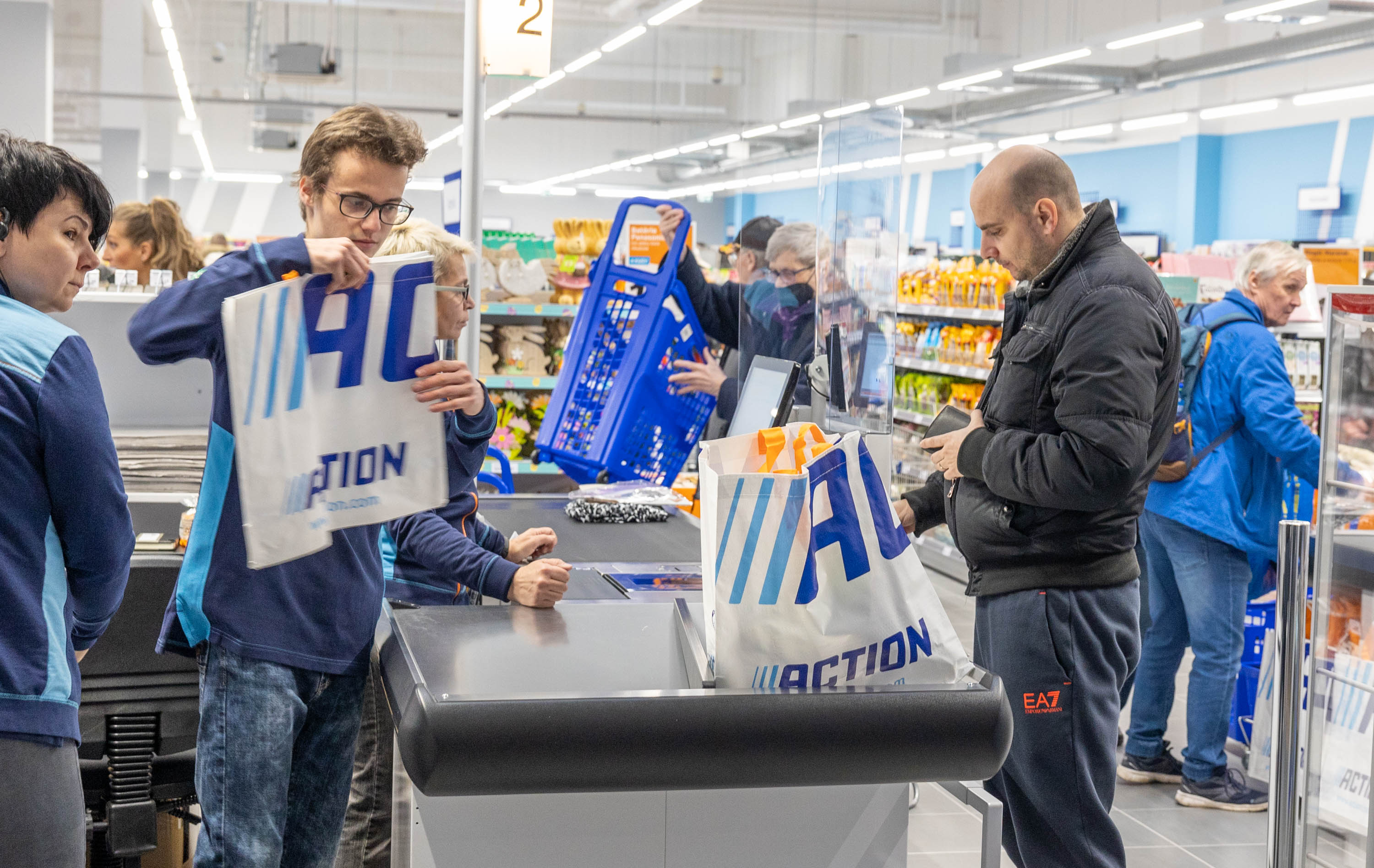 Action nový diskontný reťazec.