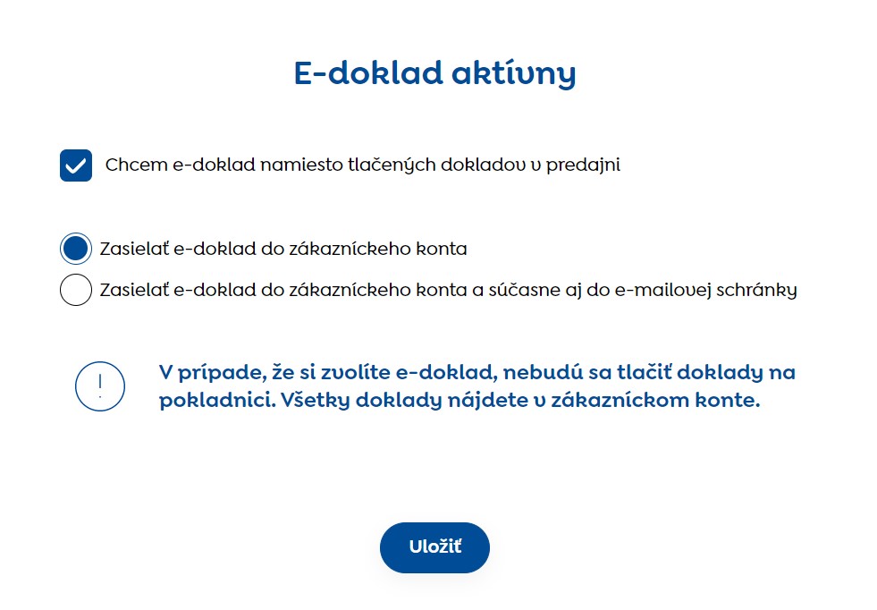 Nová funkcia pre zákazníkov COOP Jednoty.