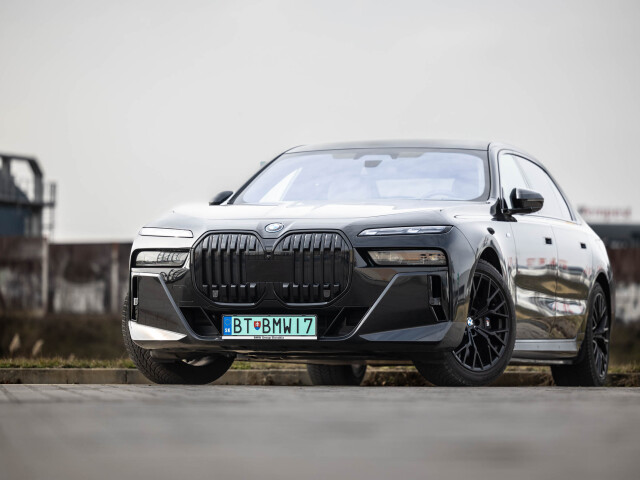 BMW I7 - test 2023