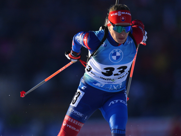 ČR Biatlon SP Ženy Šprint