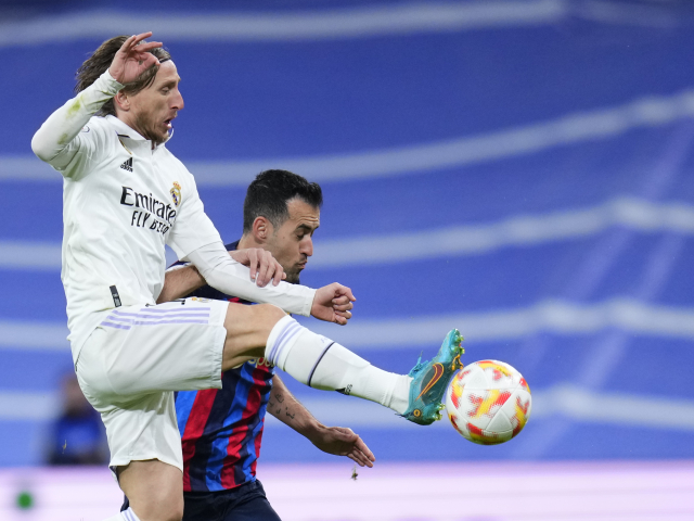 Španielsko Futbal pohár 1/2 Real Barcelona
