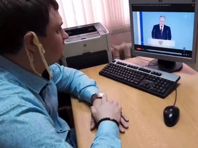 Vladimir Putin, prejav regionálny politik