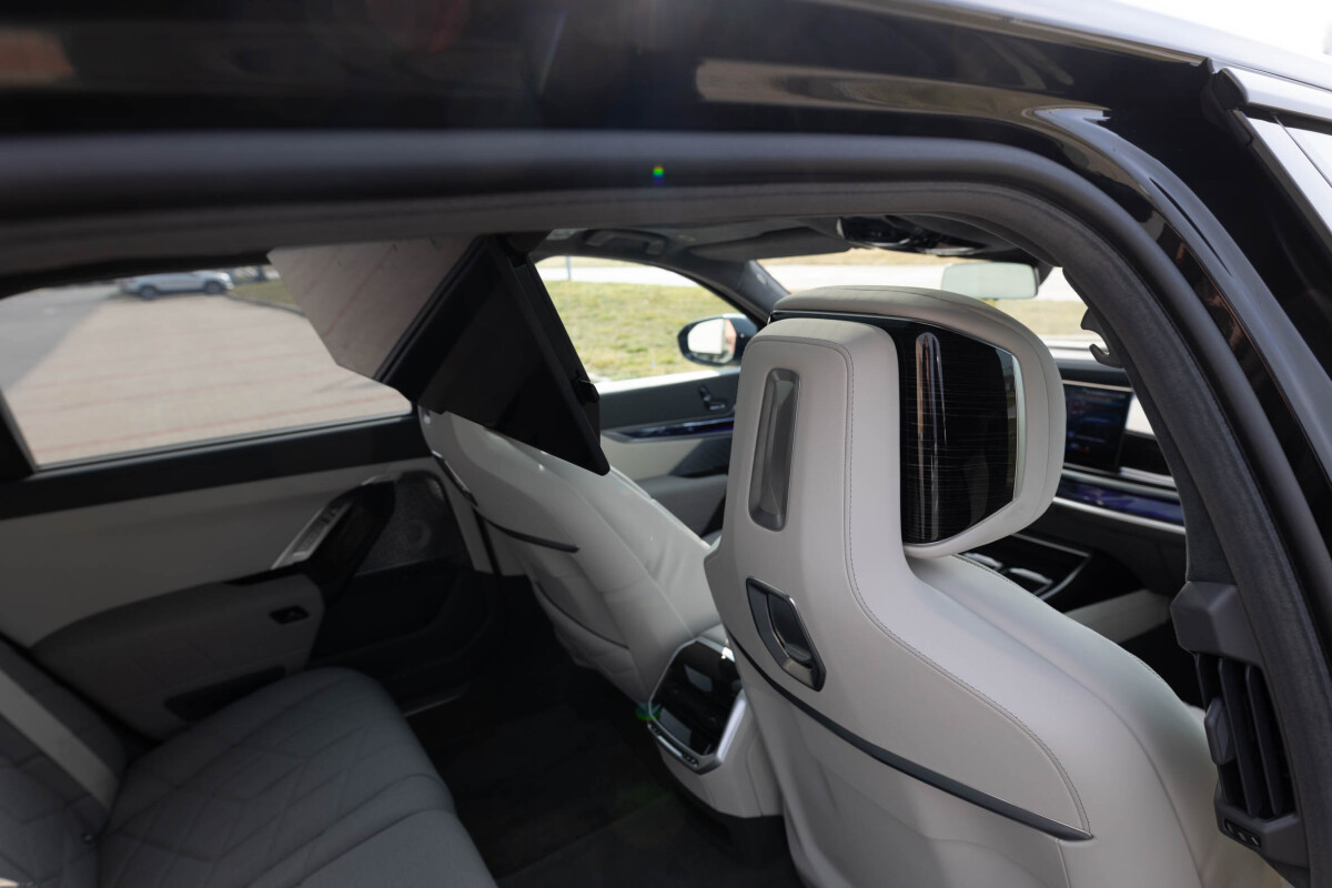 BMW I7 - test 2023