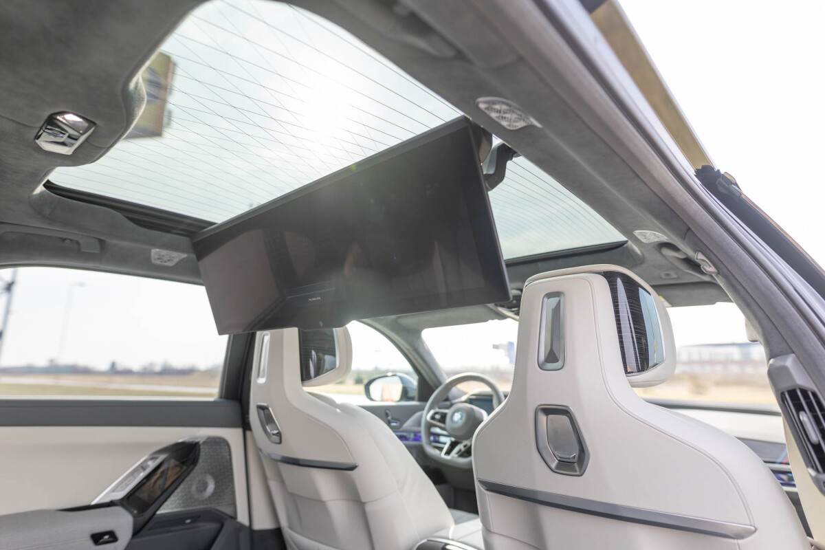 BMW I7 - test 2023