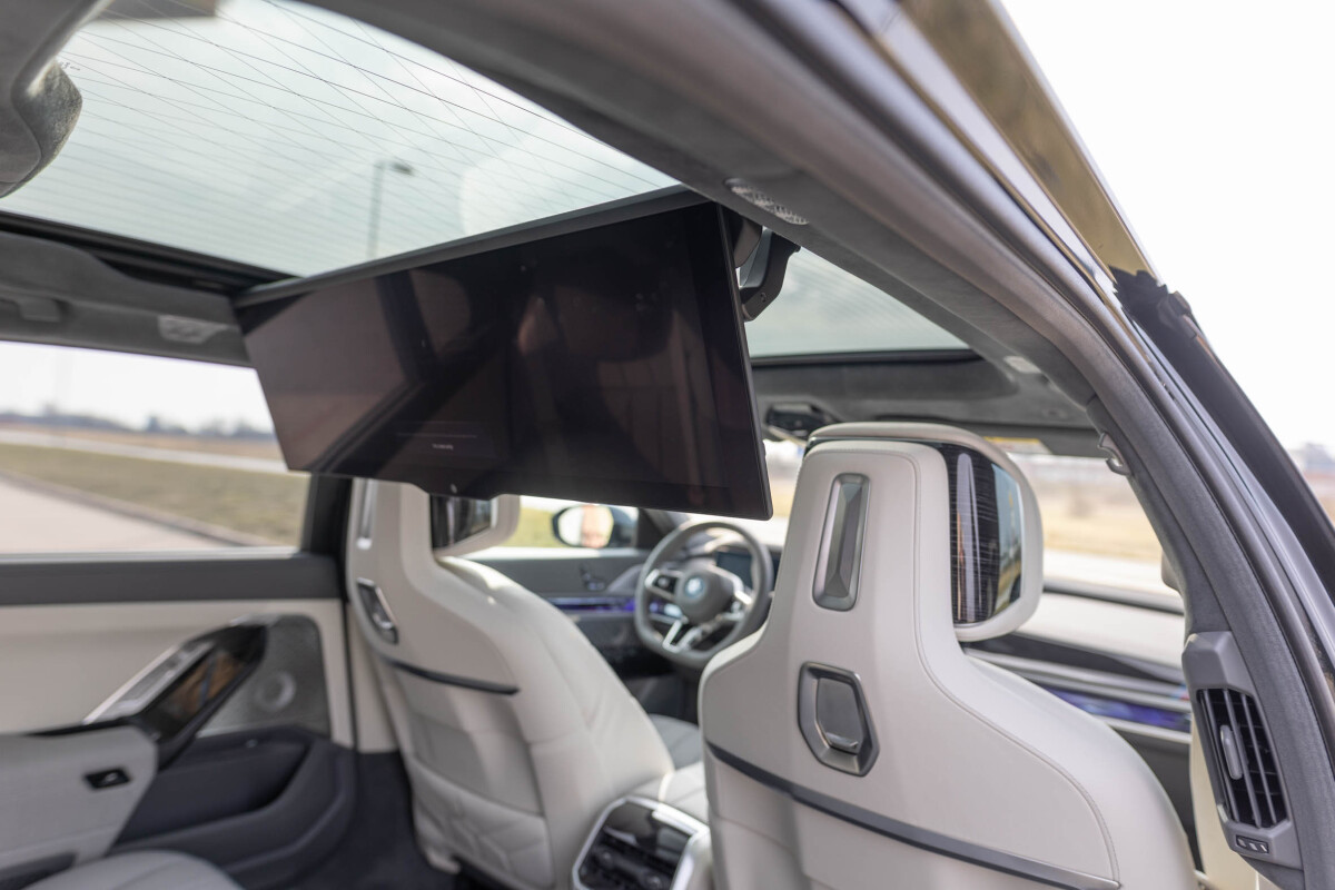 BMW I7 - test 2023
