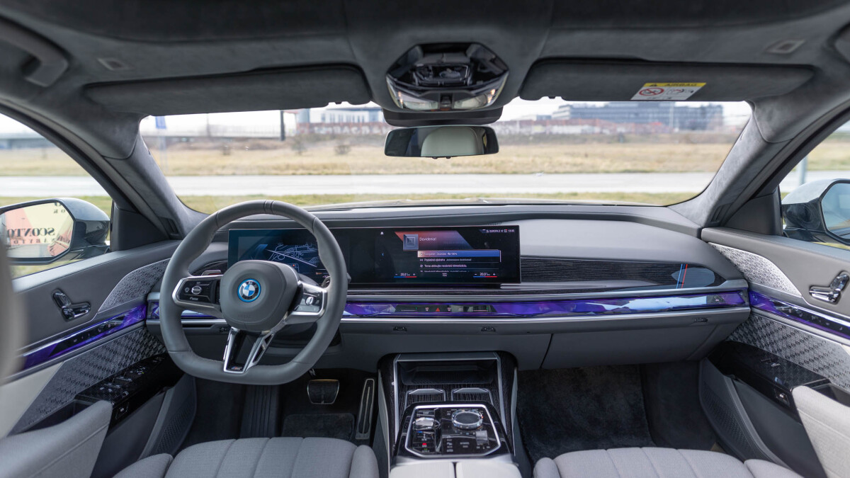 BMW I7 - test 2023