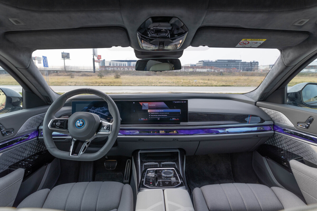 BMW I7 - test 2023