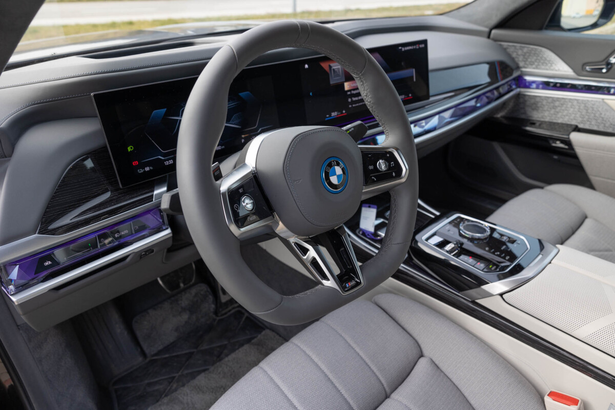 BMW I7 - test 2023
