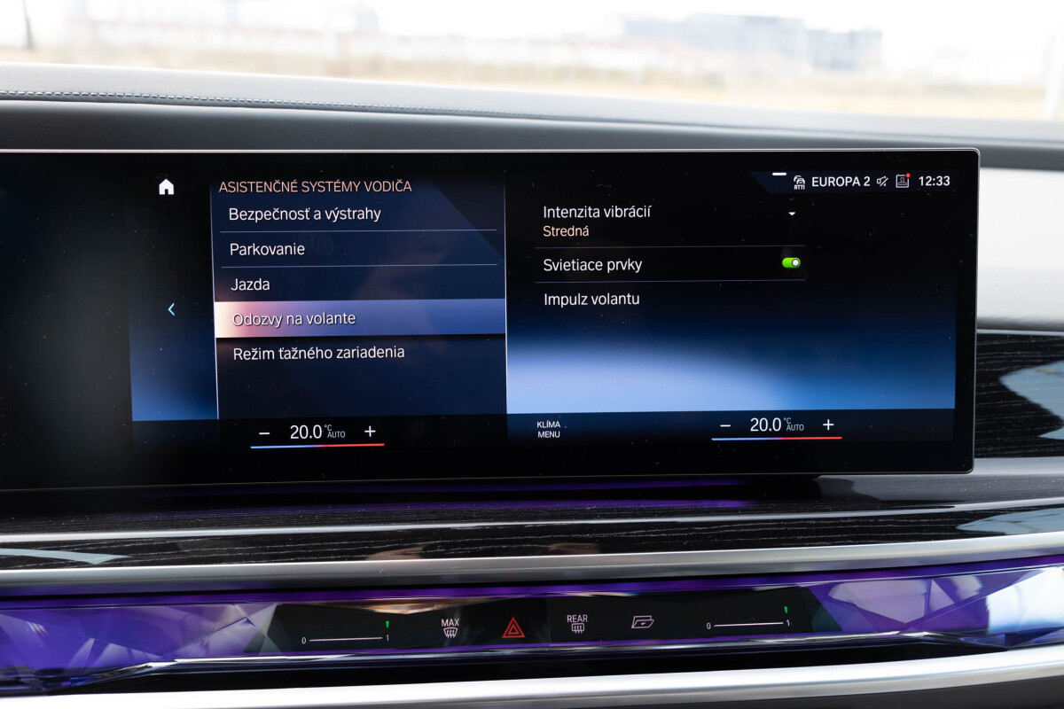 BMW I7 - test 2023