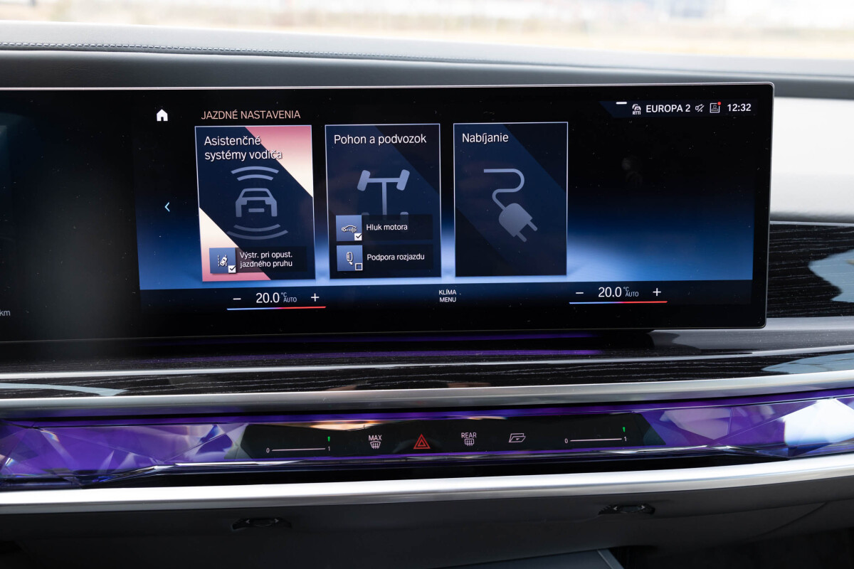 BMW I7 - test 2023