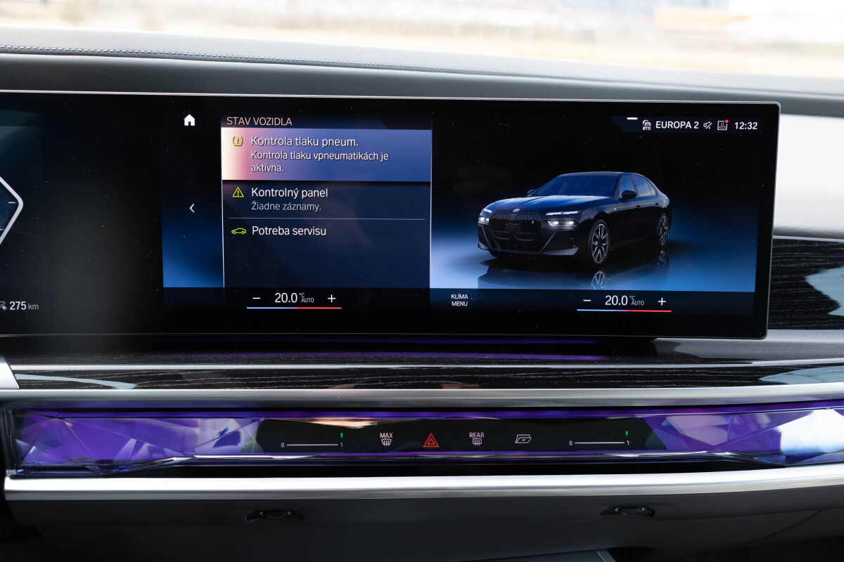 BMW I7 - test 2023