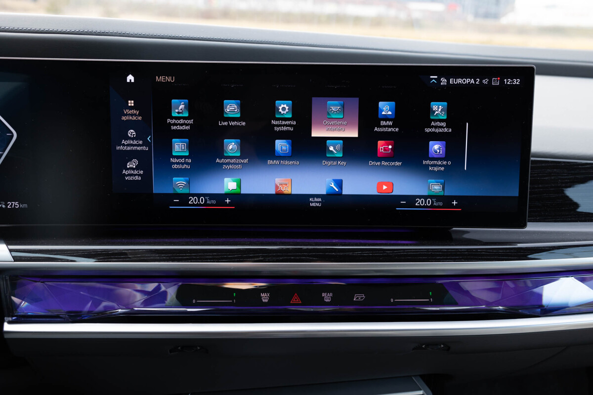 BMW I7 - test 2023