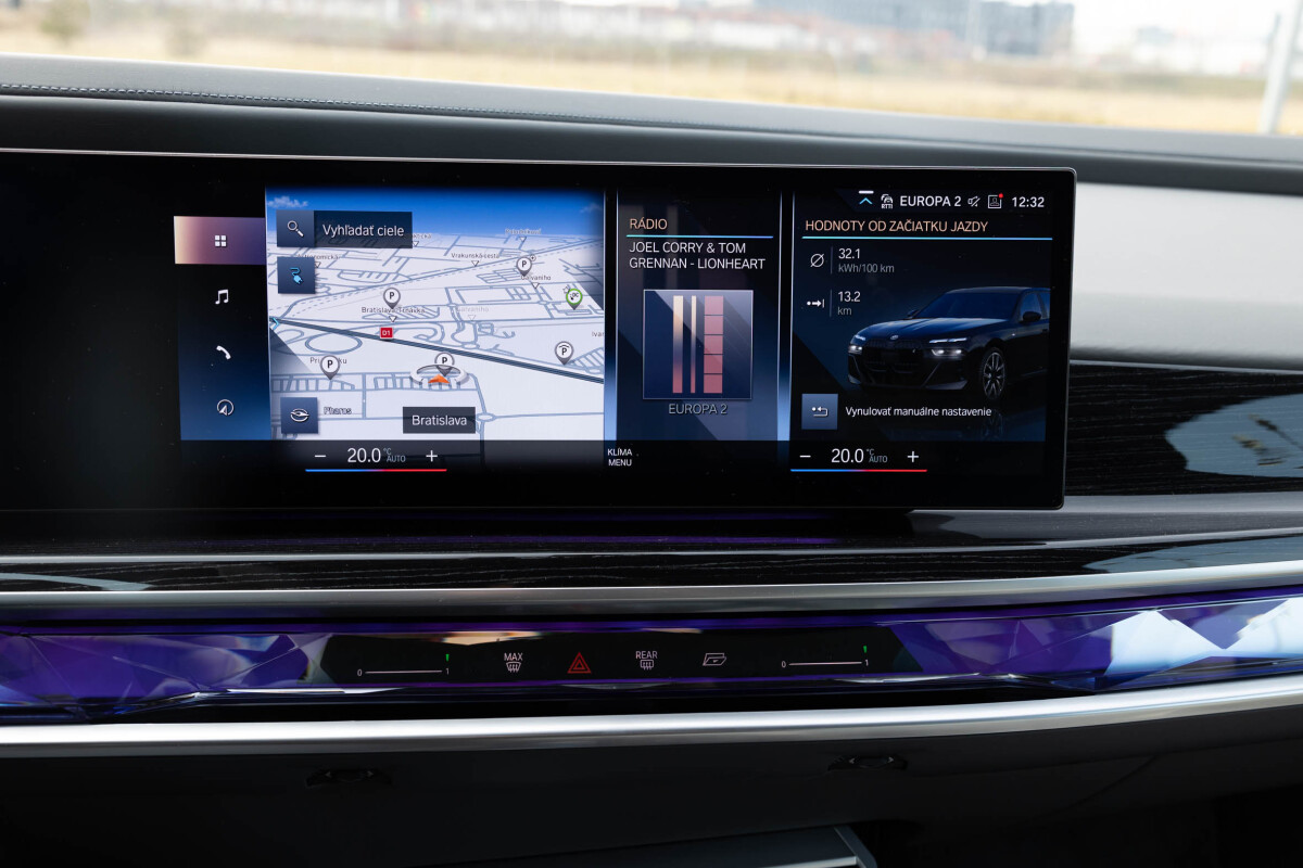 BMW I7 - test 2023