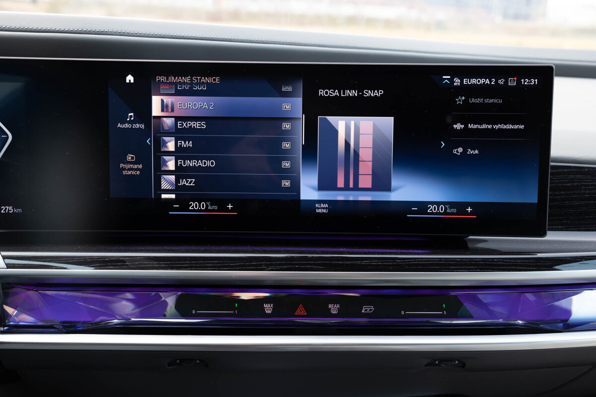 BMW I7 - test 2023
