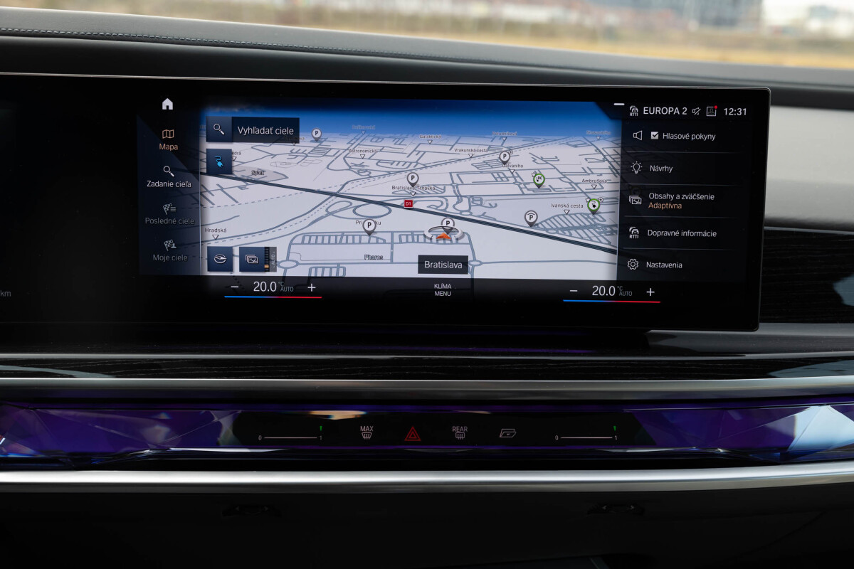 BMW I7 - test 2023