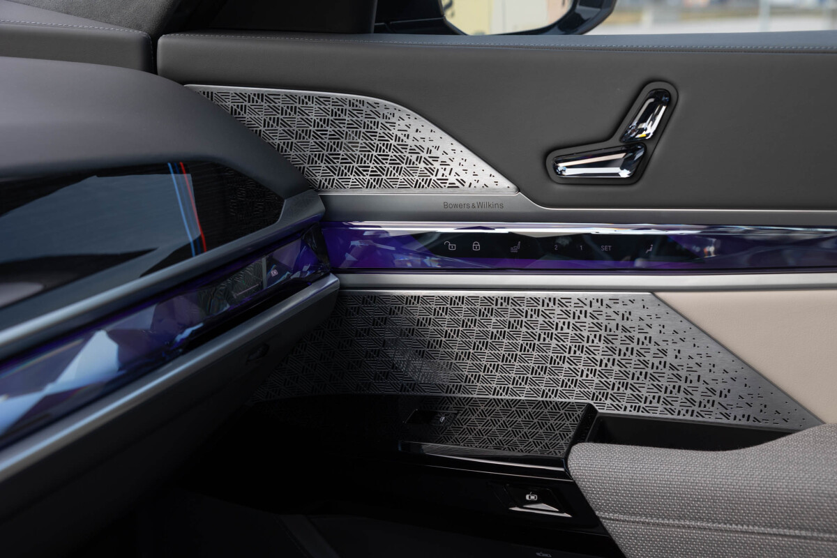 BMW I7 - test 2023