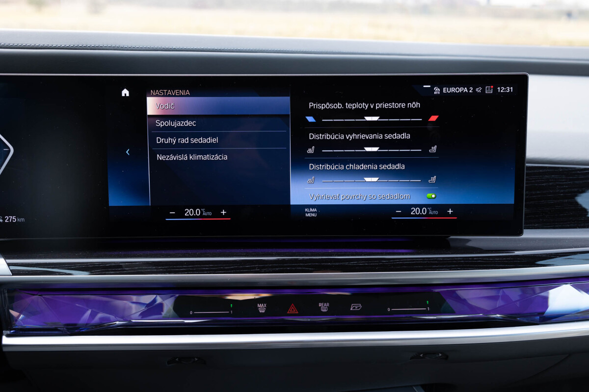 BMW I7 - test 2023
