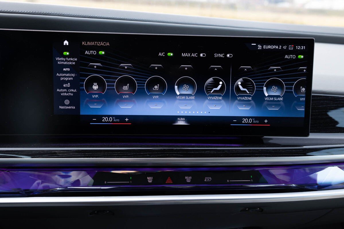 BMW I7 - test 2023