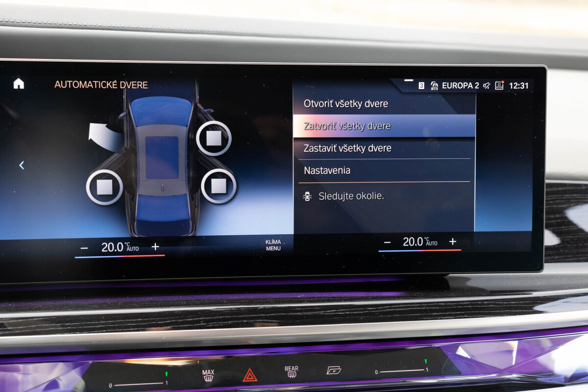 BMW I7 - test 2023