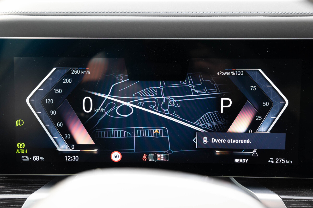 BMW I7 - test 2023