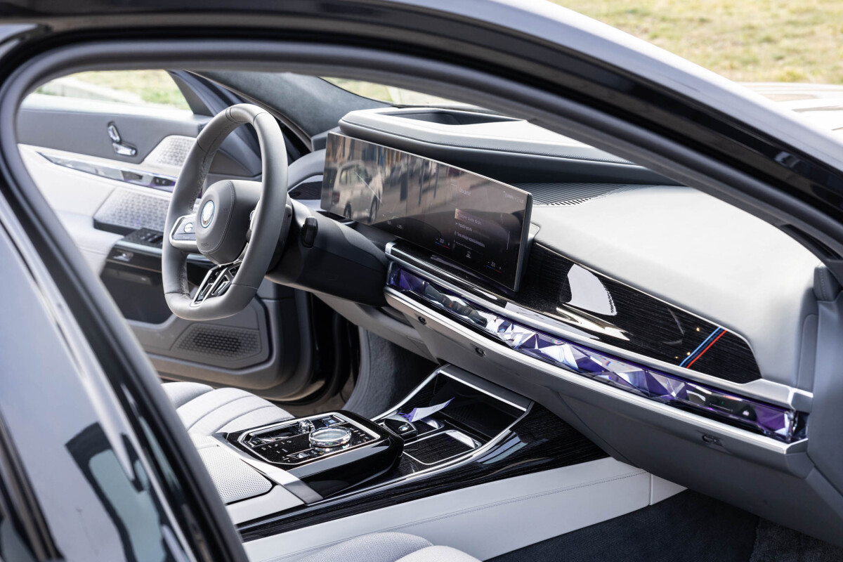 BMW I7 - test 2023