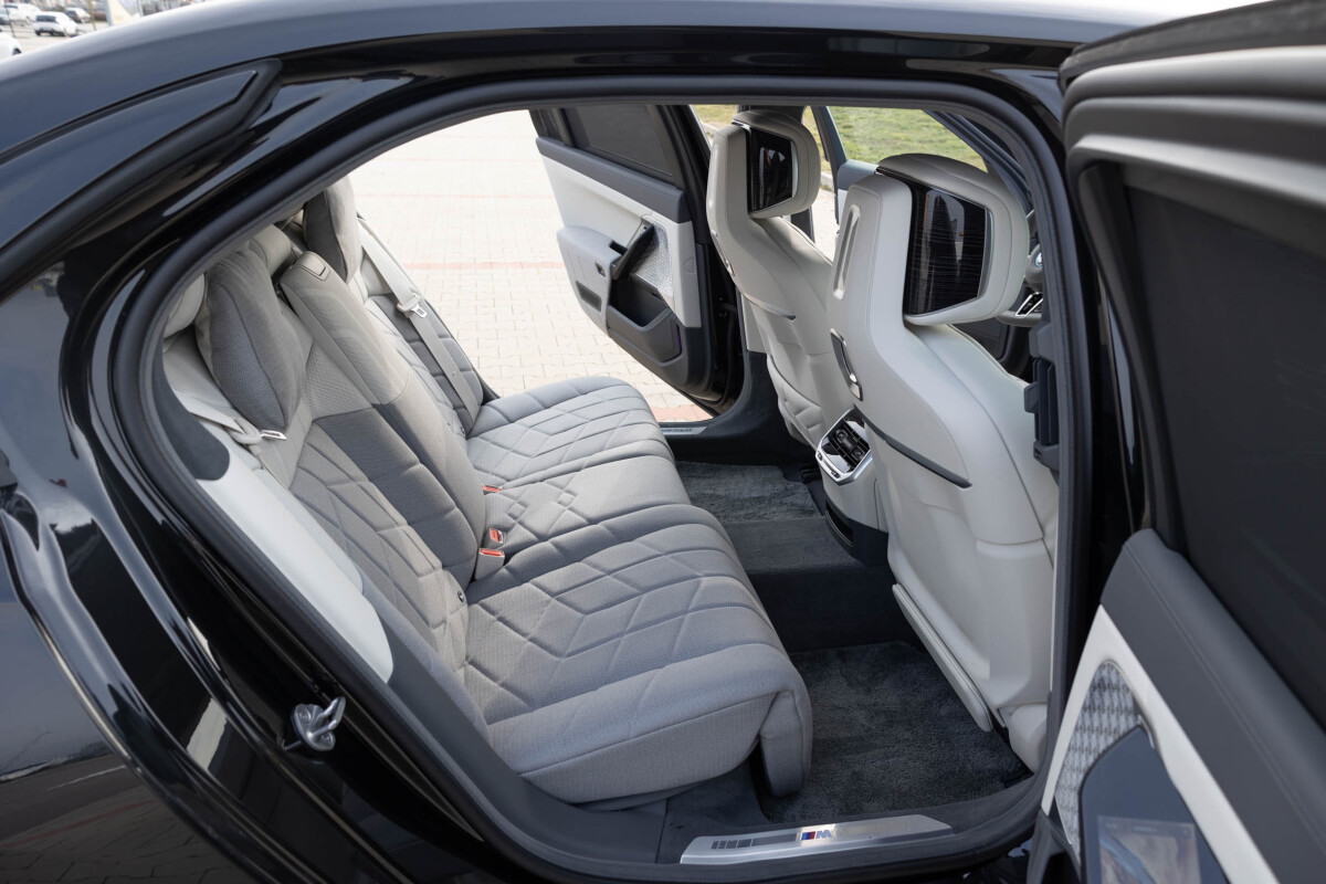 BMW I7 - test 2023