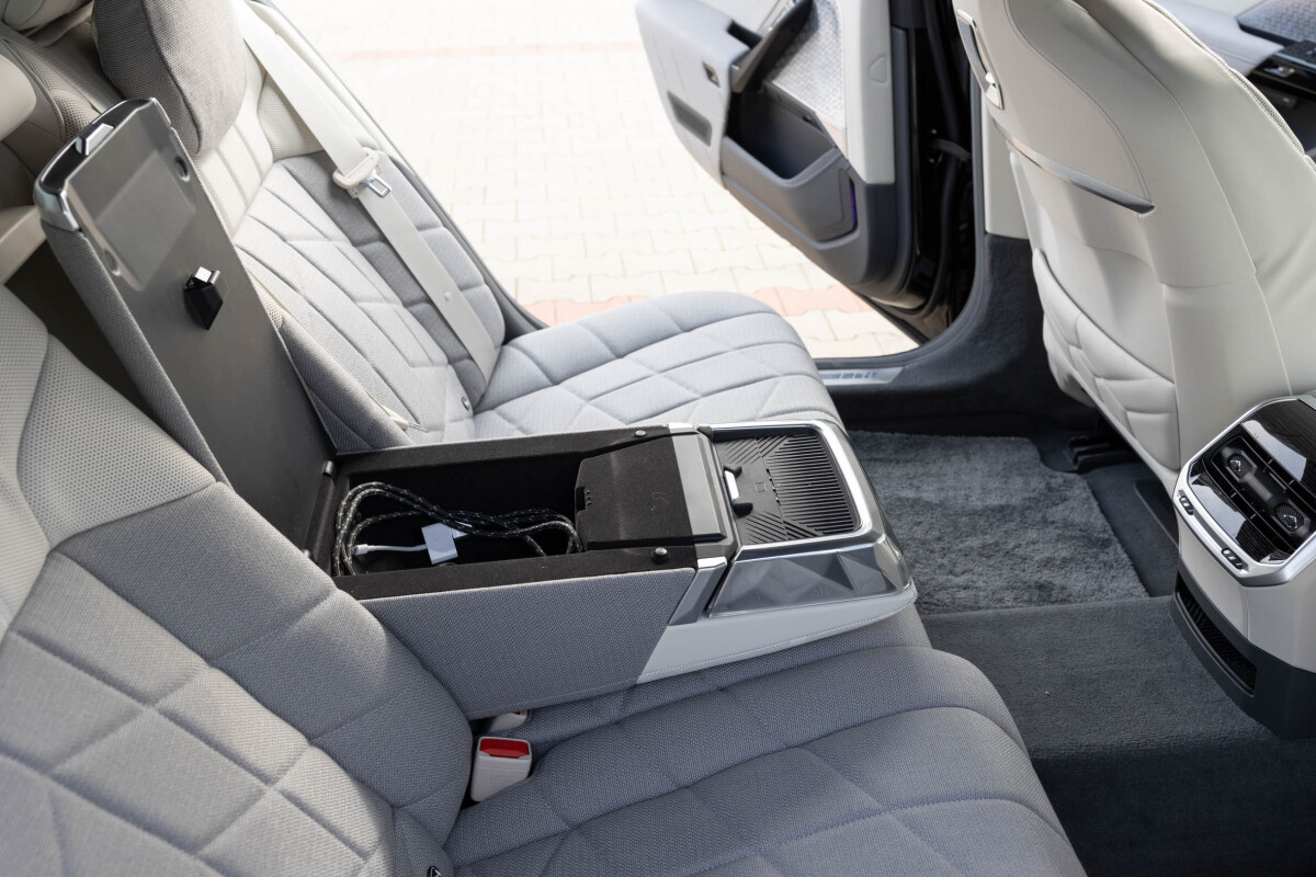 BMW I7 - test 2023