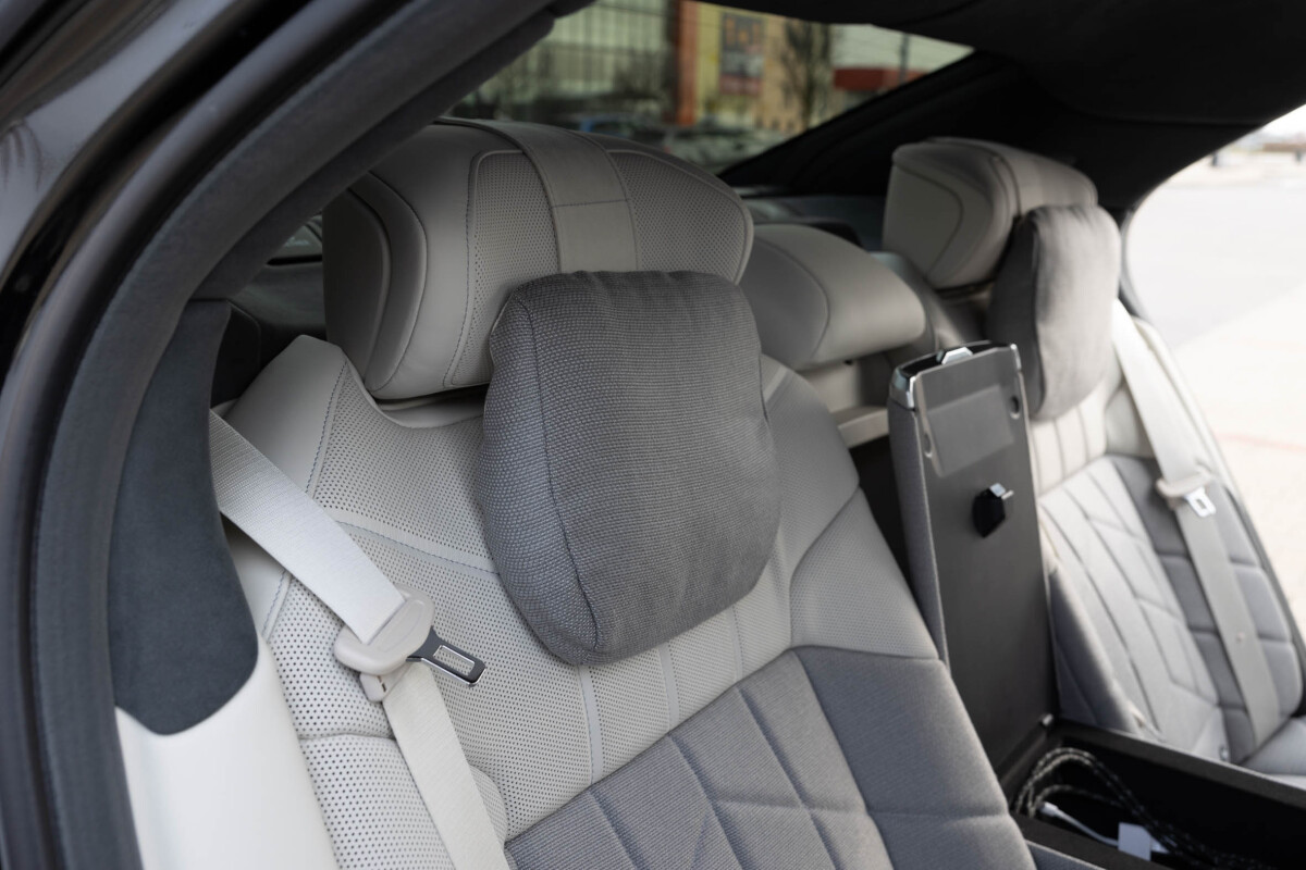 BMW I7 - test 2023