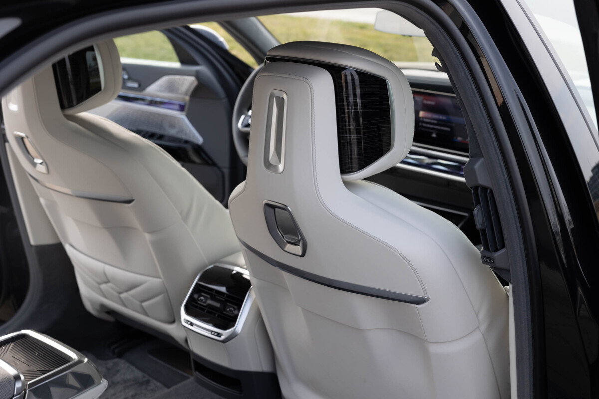 BMW I7 - test 2023