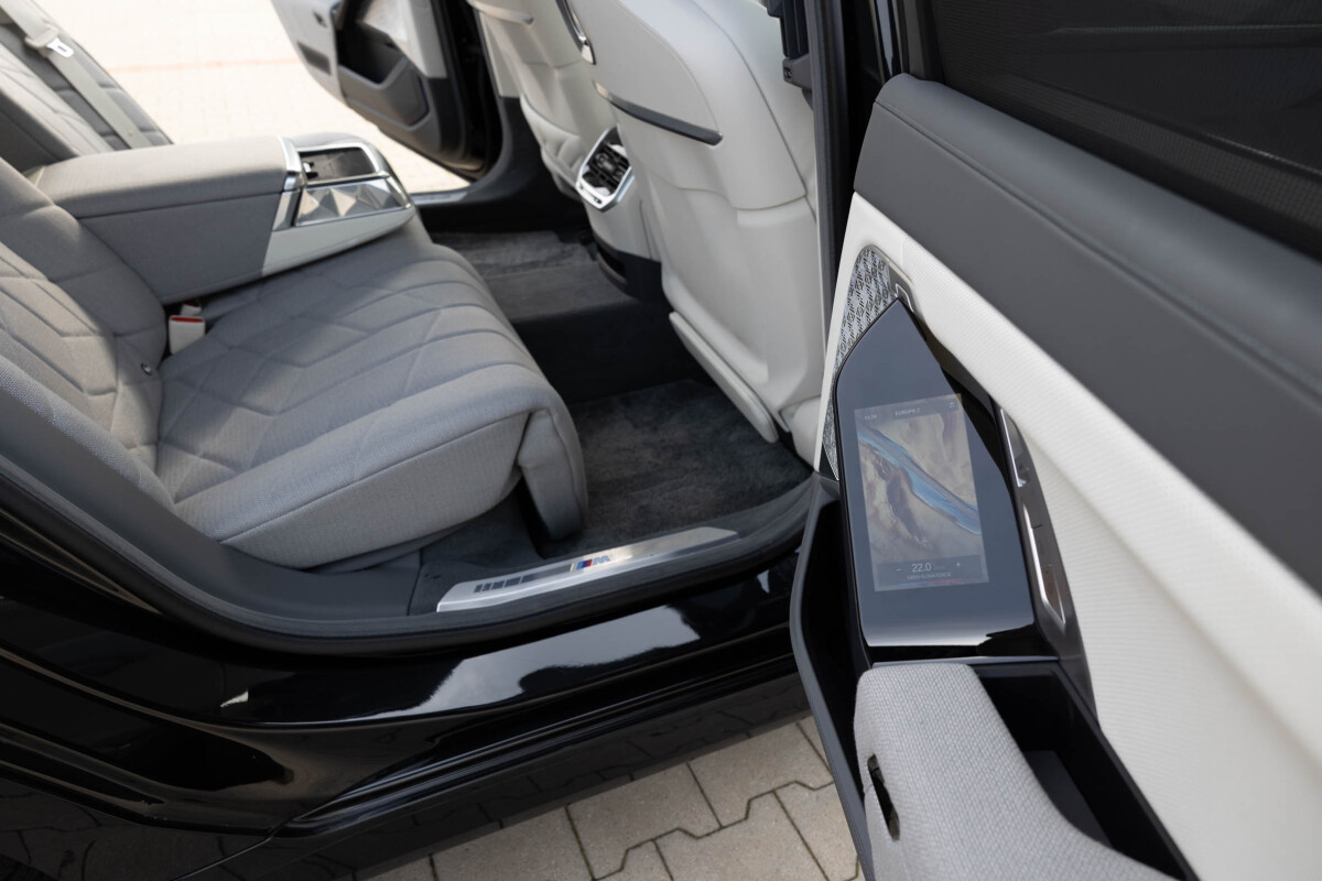 BMW I7 - test 2023