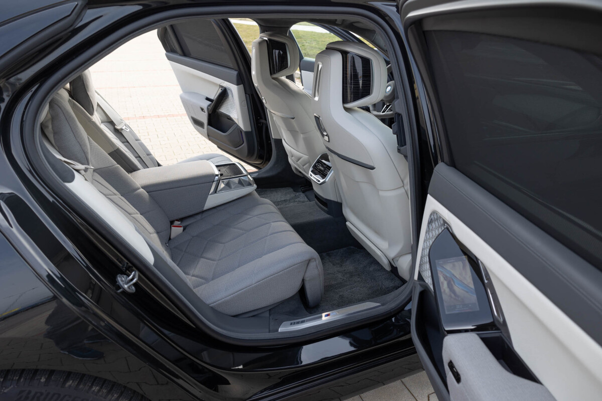 BMW I7 - test 2023